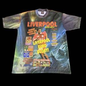 90's Liverpool FC Monthly All Over Print T-Shirt
